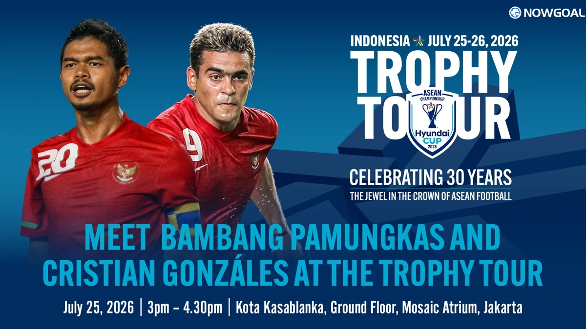 ASEAN HYUNDAI CUP™ 2026 TROPHY TOUR TOUCHES DOWN IN JAKARTA
