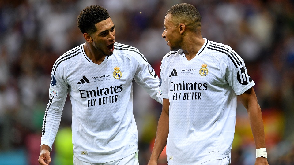 Kết quả Real Madrid 2-0 Atalanta: Real Madrid đoạt Siêu Cúp châu Ấu