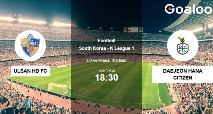 Ulsan Poised for Victory Over Citizen