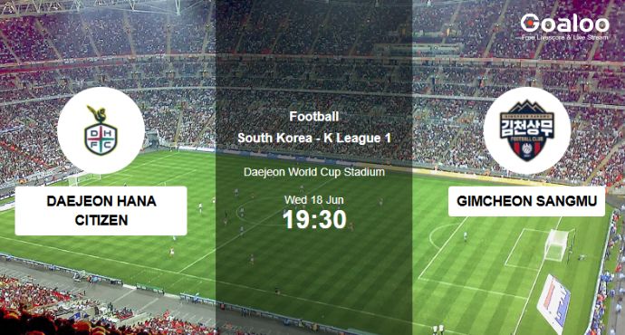 Daejeon Citizen vs Gimcheon Sangmu: Citizen to Maintain Strong Home Run
