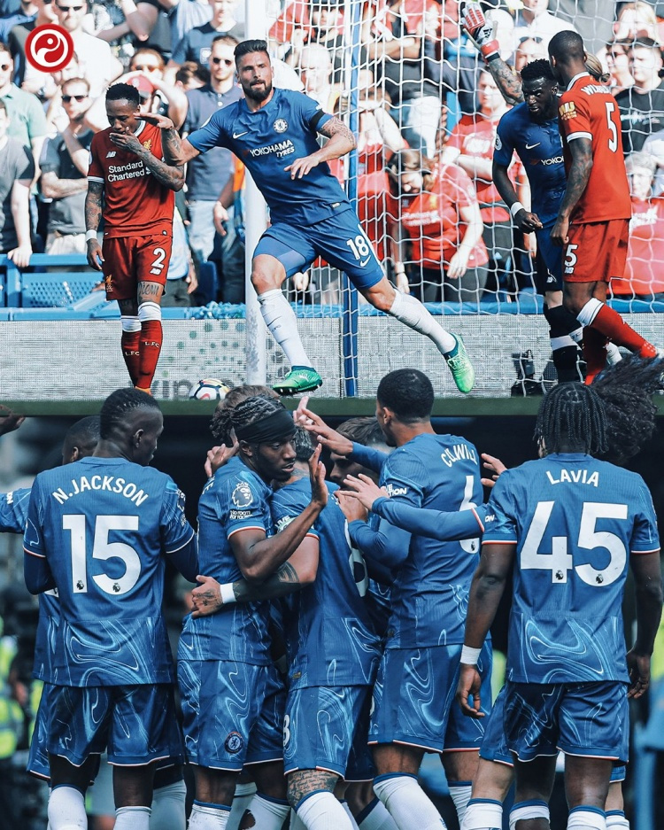 Chelsea đánh bại Liverpool trên sân nhà ở Ngoại hạng Anh – lần đầu tiên sau năm 2018