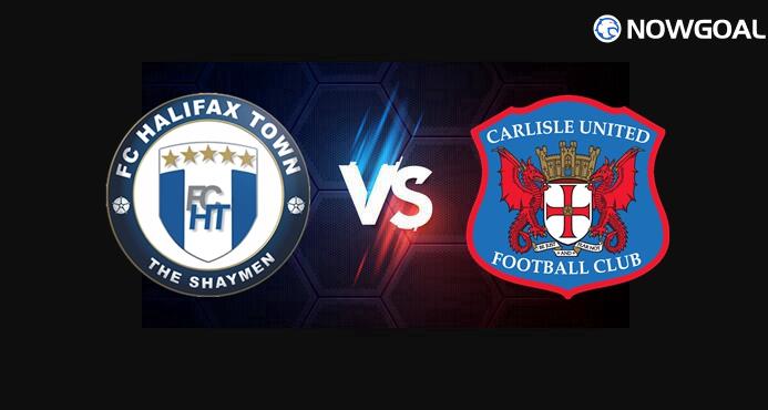 24th Mar. England National League---Halifax Town VS Carlisle United Prediction