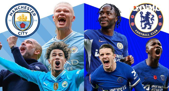 English Premier League---Manchester City VS Chelsea
