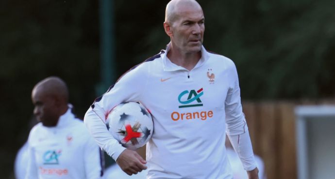 The Zidane Era Begins: French Legend Takes Charge of First Les Bleus Training