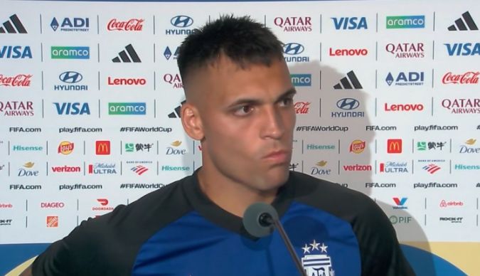 Lautaro: Rơi nước mắt vì chiến thắng, cả đội lấy Messi làm hình mẫu