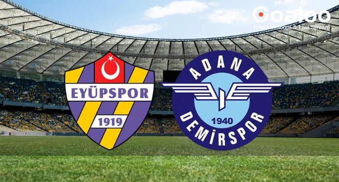 Eyupspor Eye European Push Against Rock-Bottom Adana Demirspor