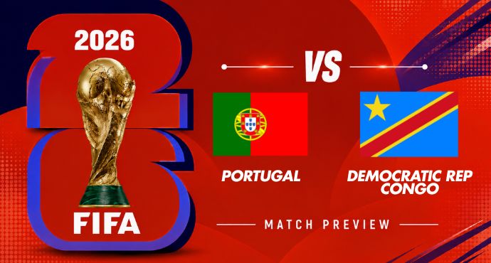 FIFA World Cup---Portugal VS Democratic Rep Congo Prediction