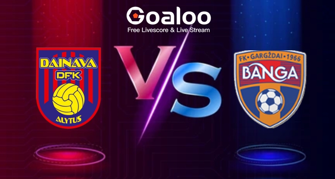 DFK Dainava Alytus VS Banga Gargzdai Prediction 24 June 2025