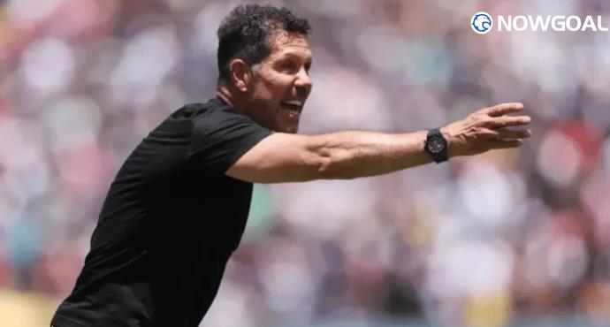 Simeone: No Blame on Weather or Referees, Indirectly Mocks PSG's €70M Winger Splurge