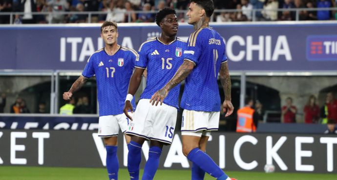 Super Subs Propel Italy to Crucial 3-1 Victory Over Turkey.
