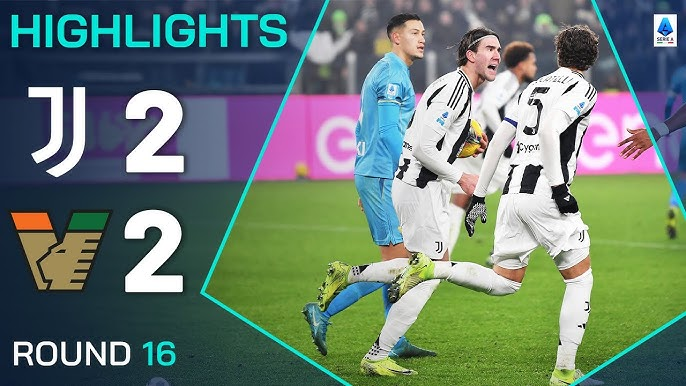 FT: Juventus 2-2 Venezia