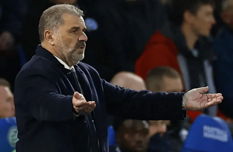 Postecoglou: Thất bại tồi tệ nhất kể từ dẫn dắt Tottenham