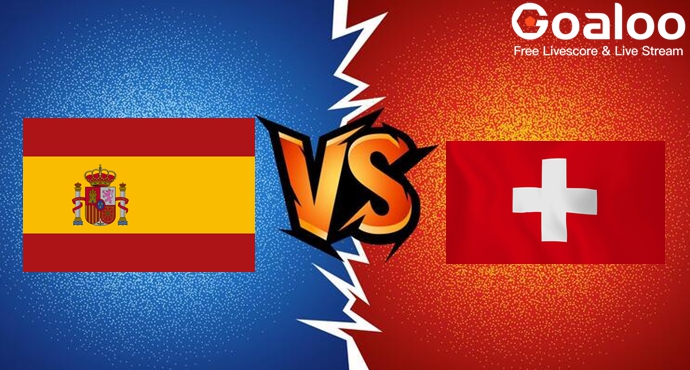 Spain (W) VS Switzerland (W)