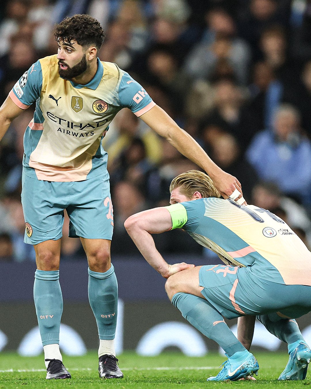 Stalemate at Etihad: City Held by Resolute Inter