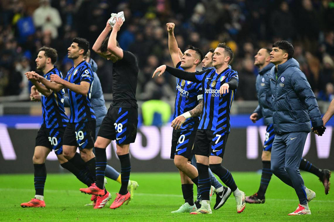 Inter Milan 2-1 Fiorentina | Inter cách đầu bảng 1 điểm, Lautaro tạo đối thủ đá phản lưới nhà, Arnautovic ghi bàn quyết định