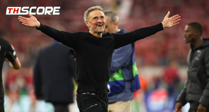 กุนซือแชมป์! เอนริเก นำปารีสป้องกันแชมป์ UCL ชูถ้วยใบที่ 3 ซิวรั้งรั้งอันดับ 2 ประวัติศาสตร์
