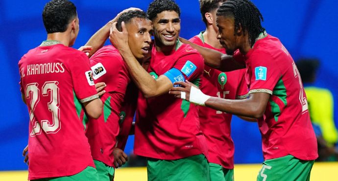 Morocco Overcome Haiti Scare to Clinch World Cup Knockout Berth