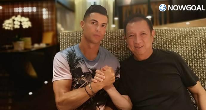 Peter Lim Quashes Rumors of Cristiano Ronaldo Buying Valencia