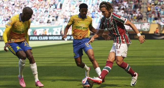 ฟีฟ่าคลับเวิลด์คัพ - มาเมโลดี้ ซันดาวน์ส 0-0 ฟลูมิเนนเซอาร์เจ