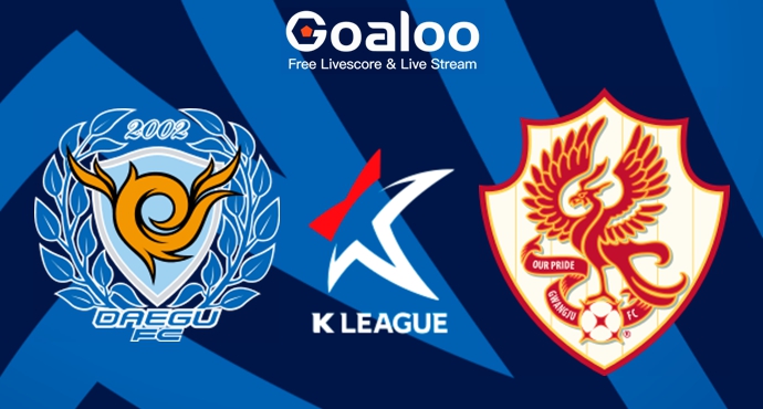 Daegu FC VS Gwangju Football Club Prediction 1st June 2025
