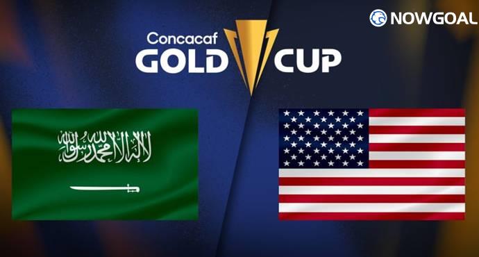 Clash for the Top: USA and Saudi Arabia Battle for Gold Cup Supremacy