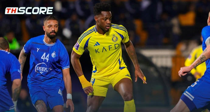 เอเอฟซีแชมเปี้ยนส์ลีก รอบน็อกเอาท์นัดแรก - อันนัศร์เสมอเอสเตกฮลัล 0-0