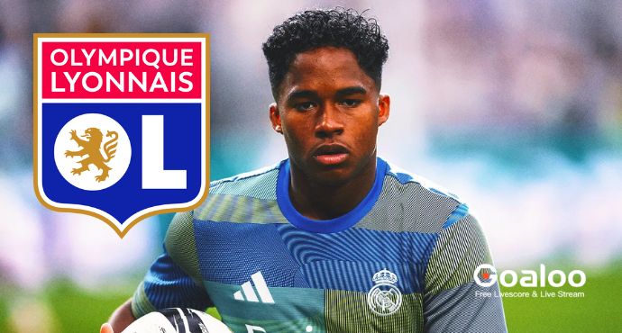Olympique Lyon Initiates Loan Talks for Real Madrid’s Endrick