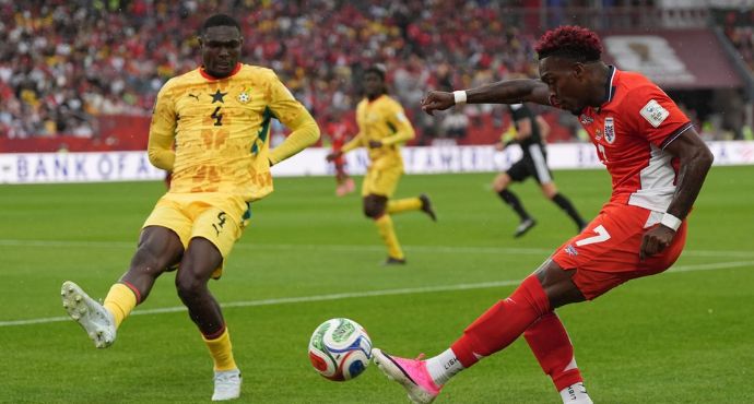 Late Drama as Ghana Edges Panama 1-0 in World Cup Opener