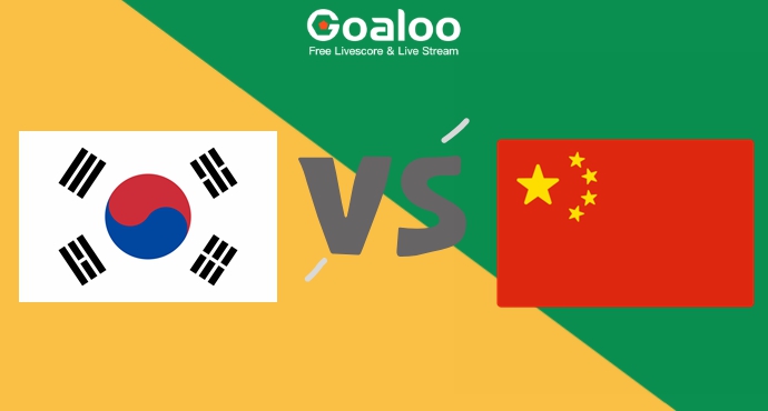 South Korea VS China Prediction 7 July 2025