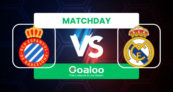 Spanish La Liga---RCD Espanyol VS Real Madrid Prediction