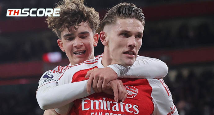 พรีเมียร์ลีก - อาร์เซน่อล 2-0 เอฟเวอร์ตัน