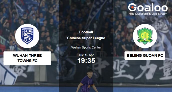 Guoan Favored for Victory Against Struggling Three Towns