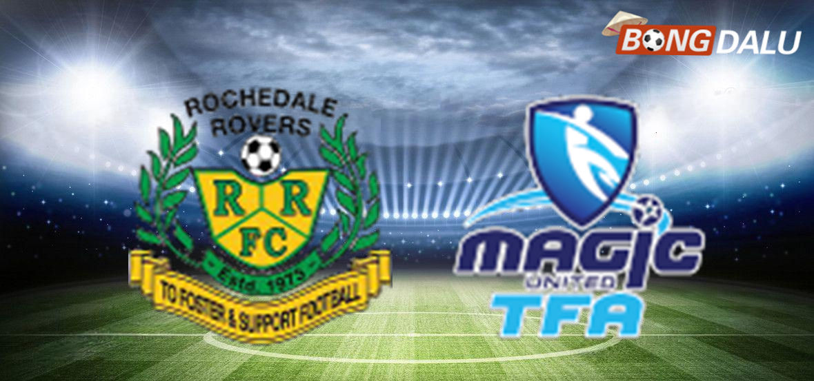 Rochedale Rovers VS Magic United TFA 17:00 03/06/2026 NPL Queensland Úc