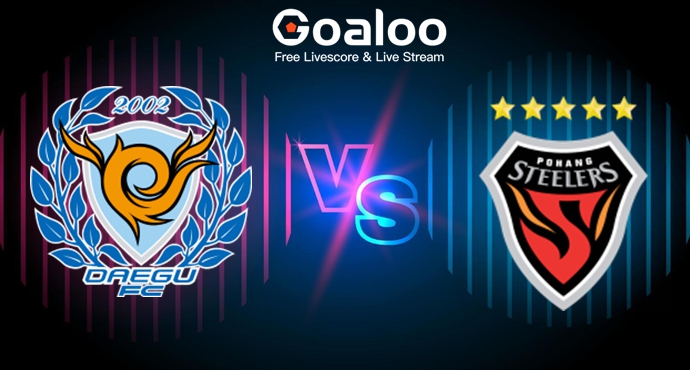 Daegu FC VS Pohang Steelers Prediction 17 June 2025