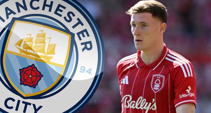 Manchester City Submit Improved Bid for Nottingham Forest Star Elliot Anderson