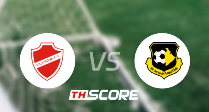 ⚽ วิเคราะห์บอล คัมปิโอนาโต บราซิเลียโร ซีรีบี : วิลา โนวา vs เซา เบอร์นาร์โด้