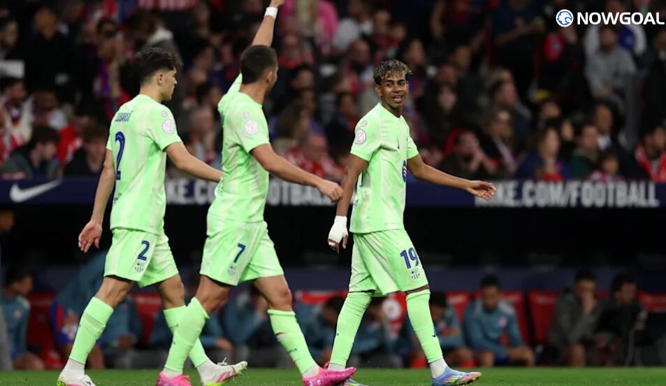 Spanish Copa Del Rey | Atletico Madrid 0-1 FC Barcelona Players ratings