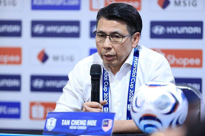 HLV Tan Cheng Hoe vẫn tin Malaysia có thể lội ngược dòng trước Việt Nam
