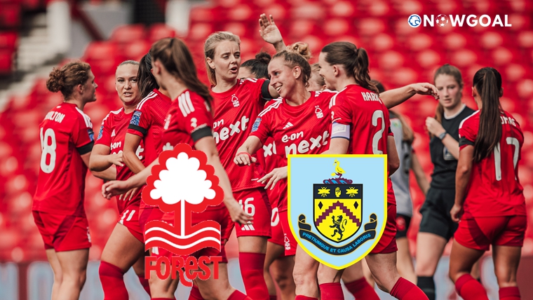 England FA Women's Cup - Nottingham Forest (W) VS Burnley (W) Prediction