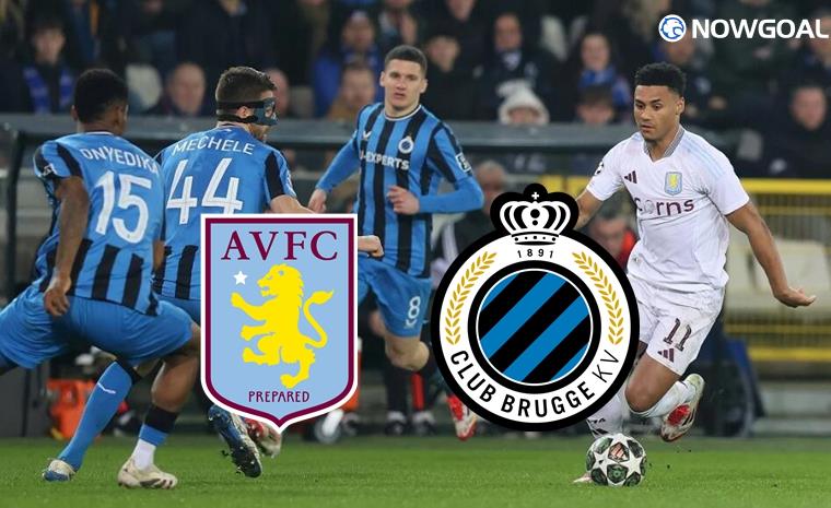 UEFA Champions League - Aston Villa VS Club Brugge Prediction