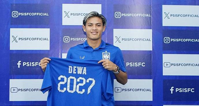AlfeandraDewangga Hints at PSIS Semarang Exit Amid Transfer Speculation?