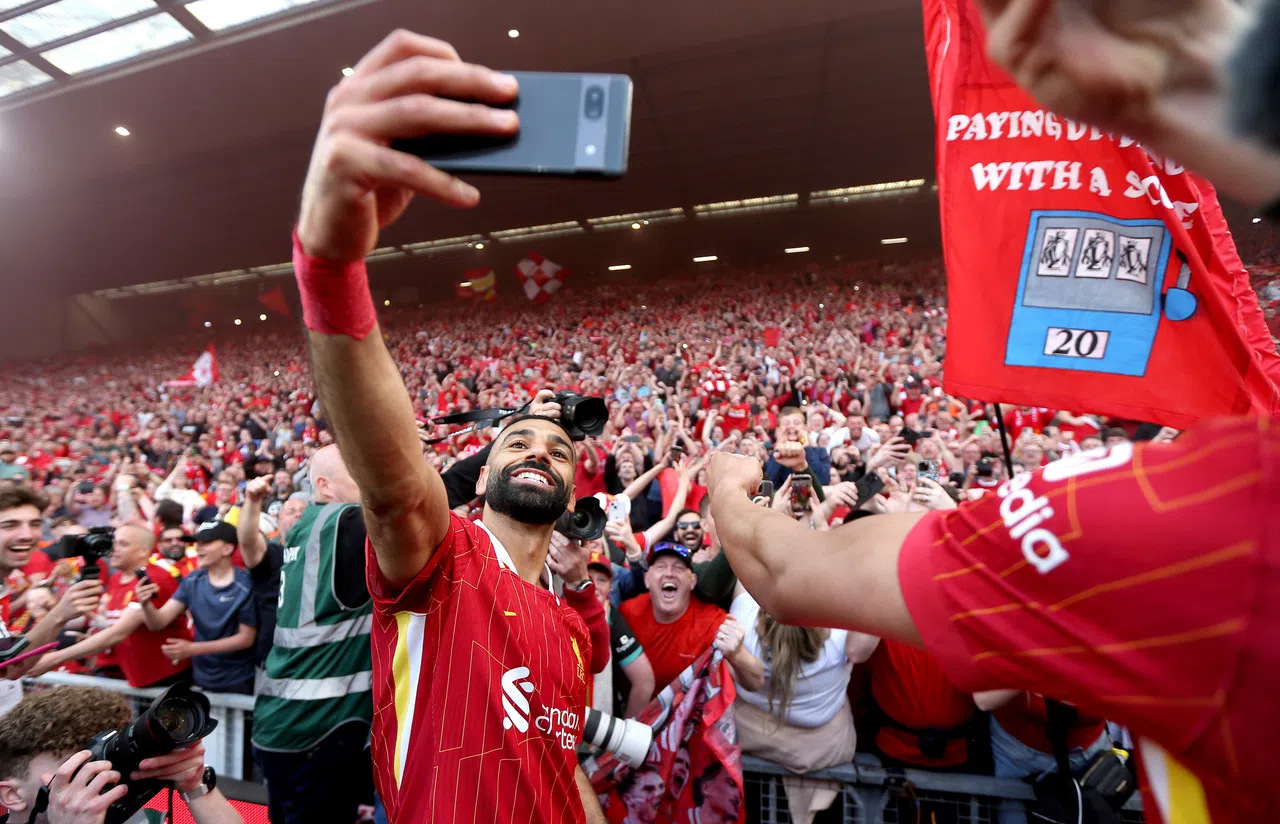 Liverpool 5-1 Tottenham Hotspur | Liverpool vô địch Ngoại hạng Anh sớm 4 vòng, giành danh hiệu vô địch Anh lần thứ 20