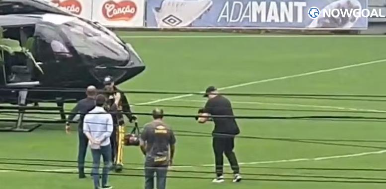Neymar recently traveled by plane to training and will soon purchase a luxury home near the club's base