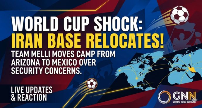 Iran Relocates World Cup Base to Mexico Over Security Concerns