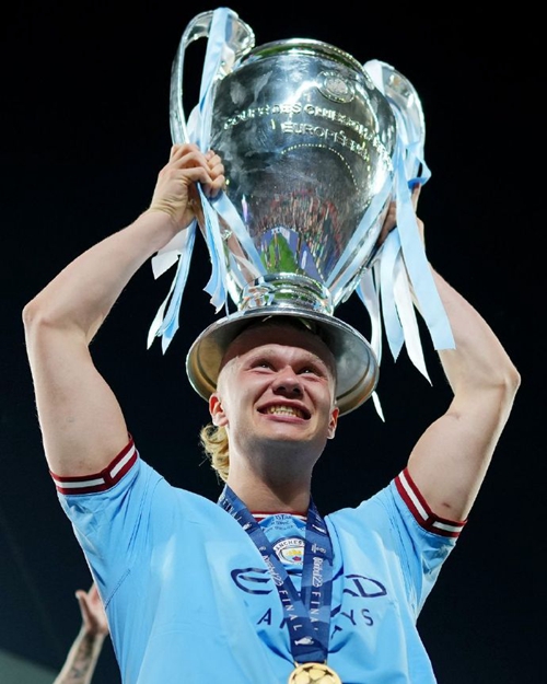 Man City are champions 🏆