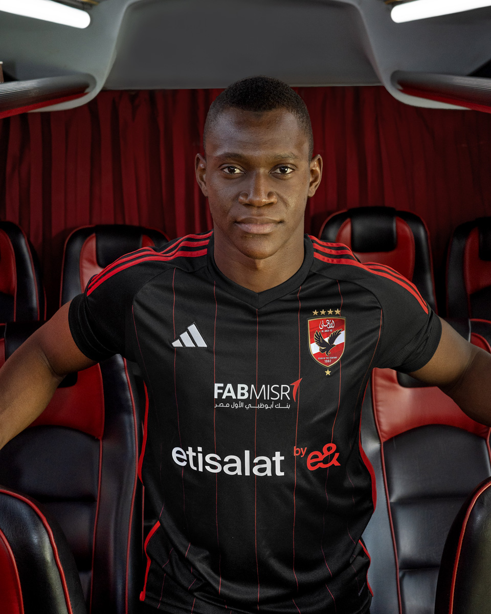 Áo Đấu Sân Khách Của Al Ahly 2023-24