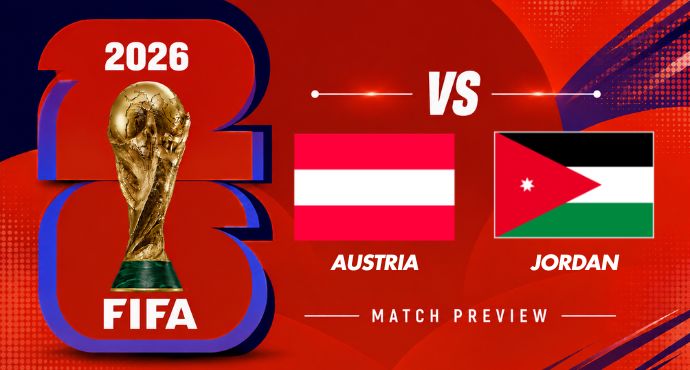 FIFA World Cup---Austria VS Jordan Prediction