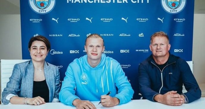 Haaland Camp Denies Real Madrid Agreement Rumors