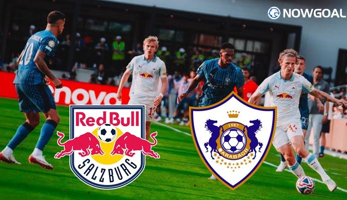 July 15th International Club Friendly - Red Bull Salzburg VS Qarabag Prediction