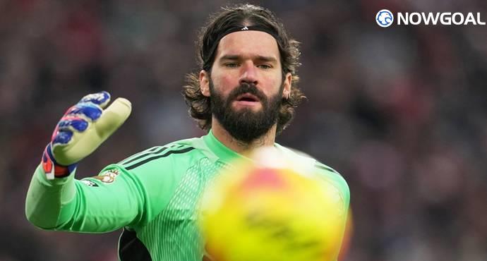 Liverpool Secure Goalkeeping Stability as Alisson Becker’s Contract Extended to 2027